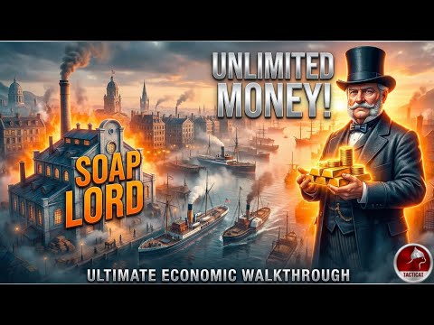 Unlimited Money in Anno 1800 – Become the Soap Lord!