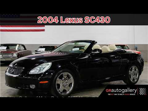 2004 Lexus SC430 (CC-2092001) for sale in Kentwood, Michigan