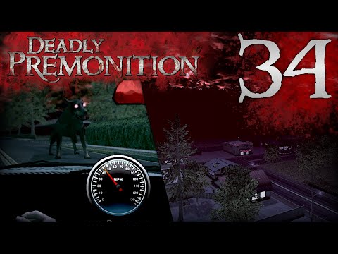 Deadly Premonition | What Happens at Midnight | Part 34