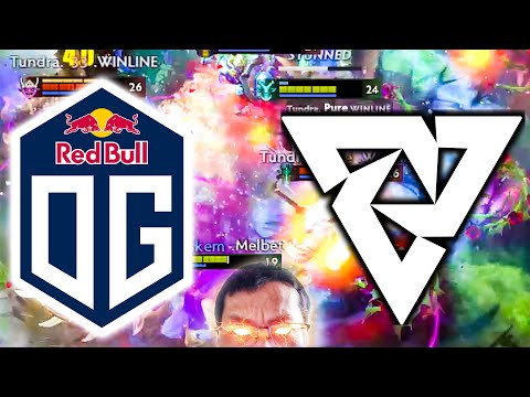 OG vs TUNDRA - MENTAL BATTLE!! ▌DREAMLEAGUE 27 DOTA 2 2025
