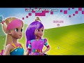 Barbie W Świecie Gier DVD Menu