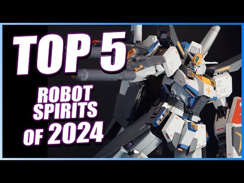 Top 5 Gundam Robot Spirits of 2024 [Gundam Action Figure Ranking]