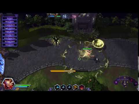 Mephisto's  Lightning Reaction Combo Heroes of the Storm