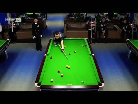 Guo Li VS Feng Zeyuan - L32 - Joy Cup 2021 Chinese Pool Masters Hangzhou Station