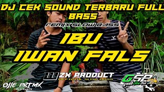 Download lagu DJ IBU IWAN FALS REMIX SLOW BASS GLERR ( Gresik Slow Bass) mp3