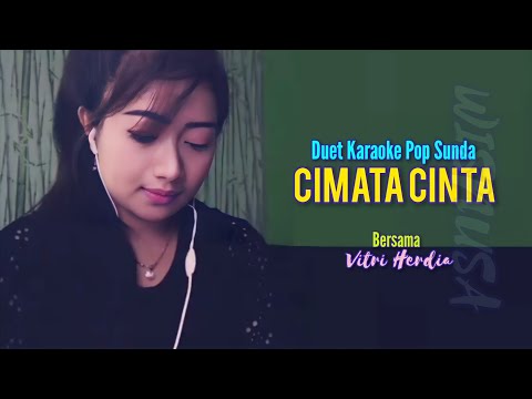 CIMATA CINTA - Bah Dadeng Cover Karaoke Pop Sunda