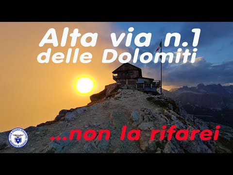 Alta Via n.1 delle Dolomiti