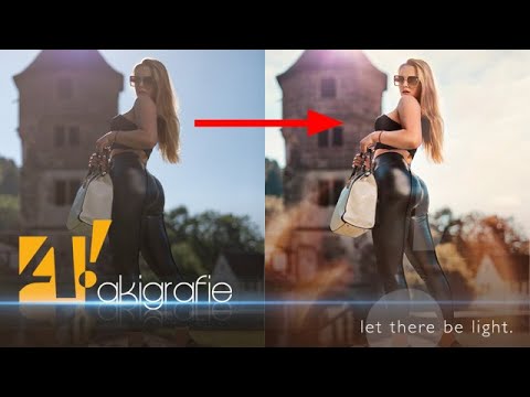 Catchlight: das einfachste und effektivste Blitzlicht