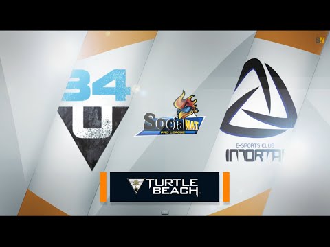 SN PRO LEAGUE LOL - 34united vs Inmortal Club