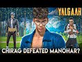 YALGAAR - Chirag Defeated Manohar | Part 4 | Free Fire Story | Mr Nefgamer