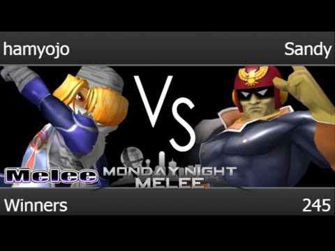 MNM 245 - hamyojo (Sheik) vs Sandy (C Falcon) Winners - Melee
