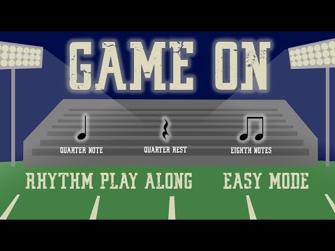 Game On  [Easy Mode] - Rhythm Play Along