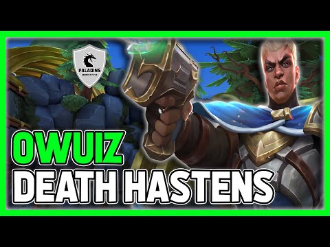 Owuiz Lex Competitive (Grandmaster) DEATH HASTENS