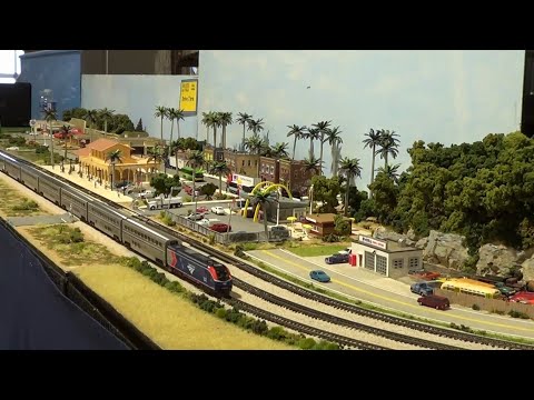 18 Model Train Layouts from the Timonium Train Show (October 2025)