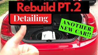 Another new car and Rebuild release series 8.0 Scion tc part 2