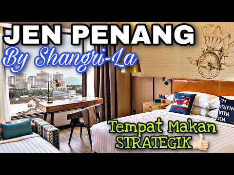 Hotel JEN Penang by Shangrila | Quarto Familiar