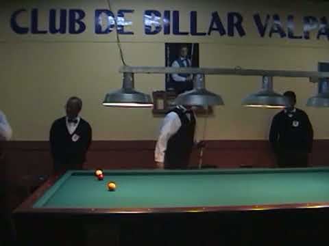 Final campeonato  de Billar Valparaiso