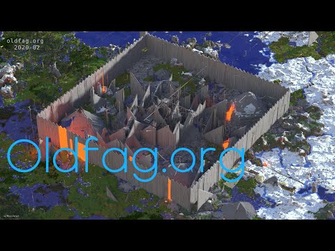 Oldfag.org Minecraft Anarchy| Visiting a 2020 Base
