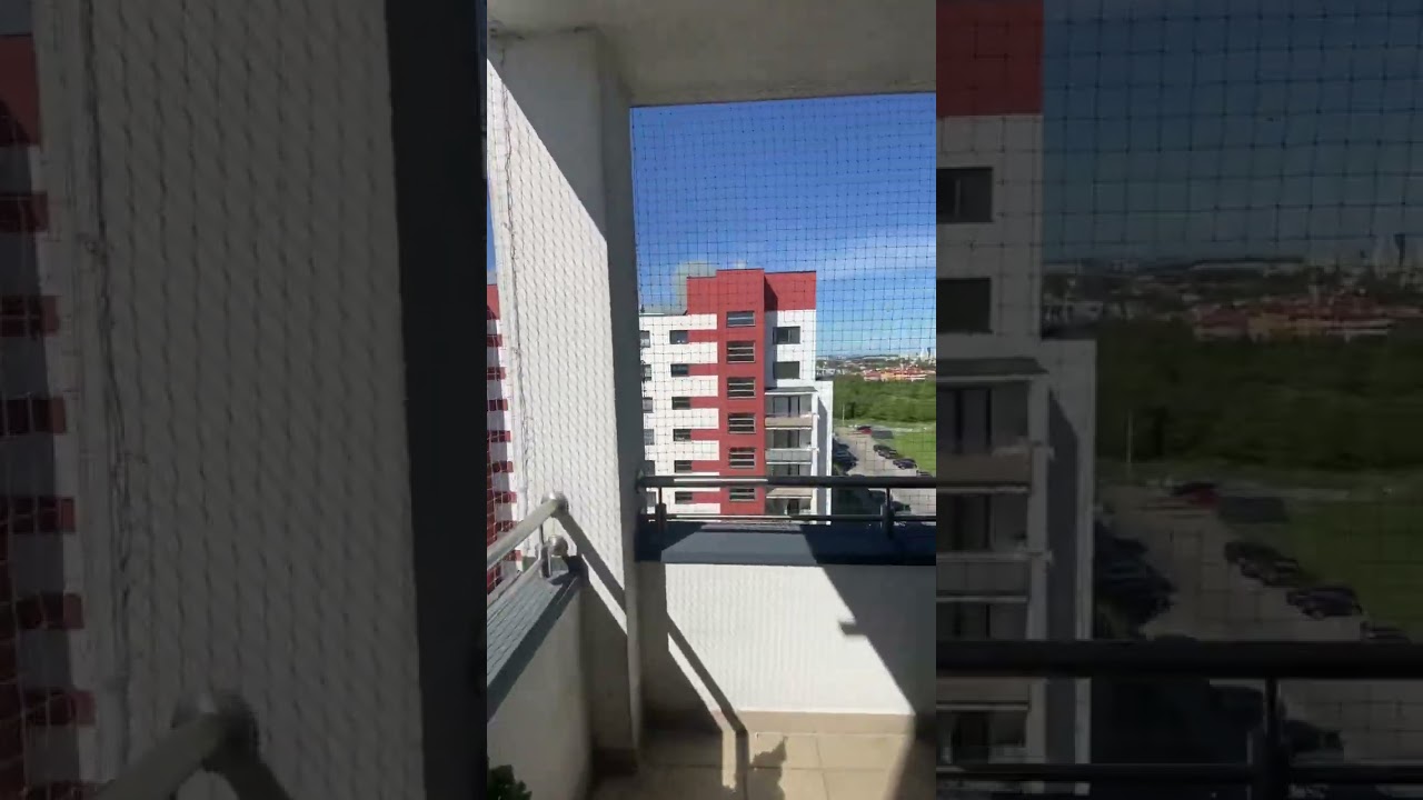 Siatka na balkon dla kota 😻🤩