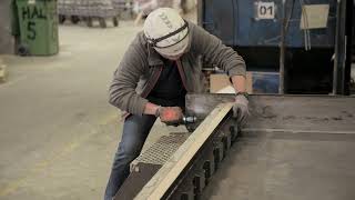 FT BOX bøjleholder 400×90×51 mm modulopbygget udsparingsliste