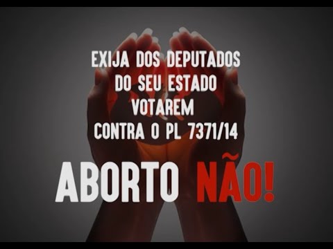 PL 7371/2014 - A armadilha do aborto