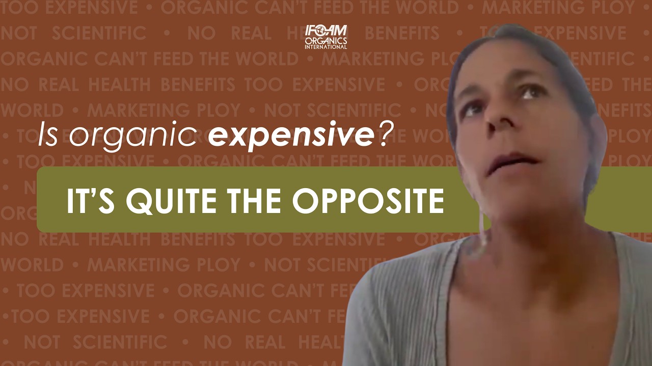 Organic is unnecessarily expensive: myth or fact?