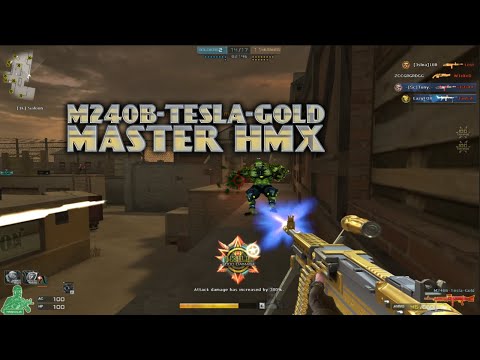 Crossfire West | M240B-Tesla-Gold Master HMX Dawn Village