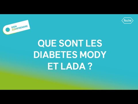 What are Mody and Lada diabetes?
