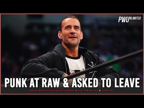 More On CM Punk Popping Up Backstage At WWE Raw And IMPACT