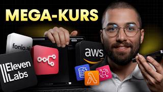 KI-Telefonassistent KOMPLETTKURS - So erstellst du AI Voice Agents (Elevenlabs, Fonio, n8n)