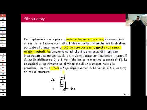 Lezione numero 14 del corso di Algoritmi e Strutture Dati 2020/2021