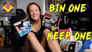 SNES Mini Vs NES Mini Classic | BIN ONE KEEP ONE | TheGebs24