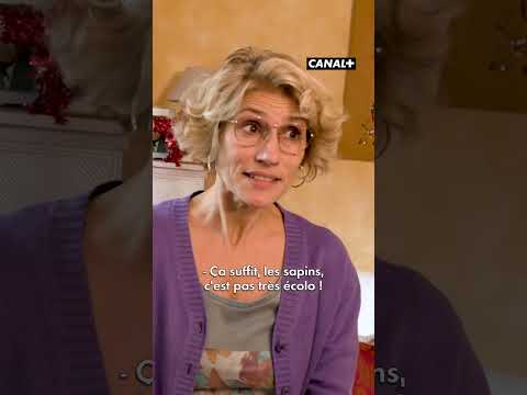 Une solution économique pour votre sapin de Noël ! #Humour #Groland #Shorts