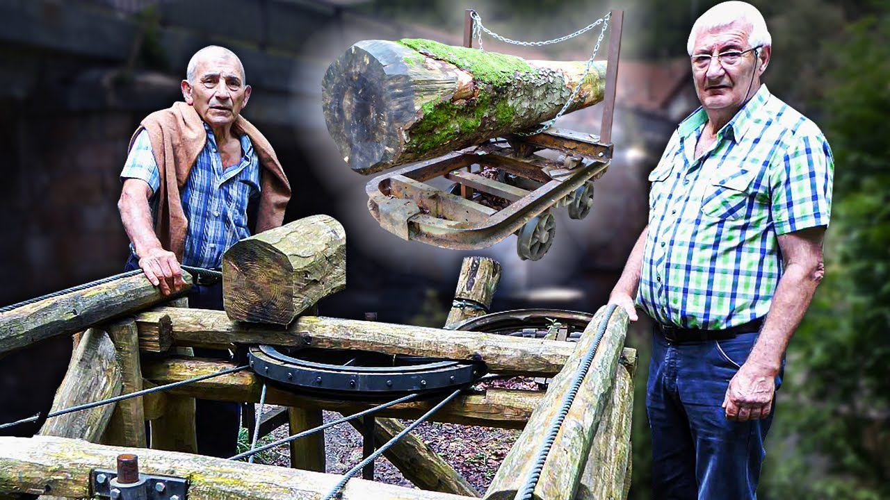 Watch BARRANQUEADORES Y CABLISTAS. Peligrosos oficios de cortar y transportar la MADERA por el monte y rio Now BARRANQUEADORES Y CABLISTAS. Peligrosos oficios de cortar y transportar la MADERA por el monte y rio