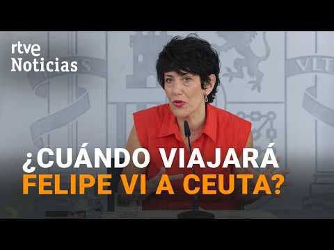Crisis migratoria en Ceuta | El viaje del rey aviva el puso político | RTVE Noticias