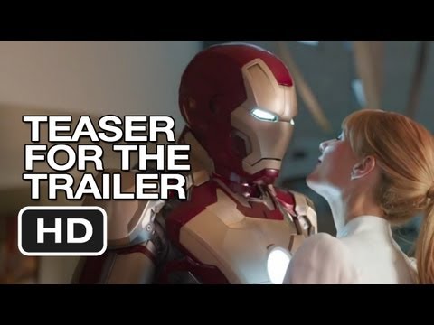 Iron Man 3 Teaser for the Trailer #2 (2013) Marvel Movie HD