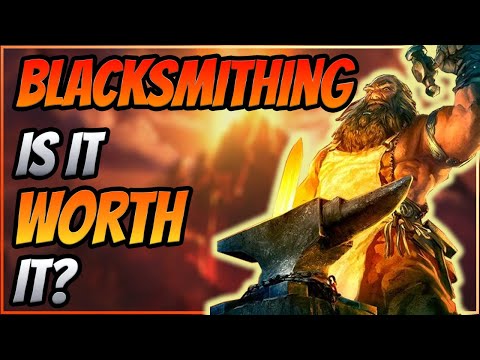 Blacksmithing in TBC Classic, is it Worth it? TBC Classic Profession Picking Guide