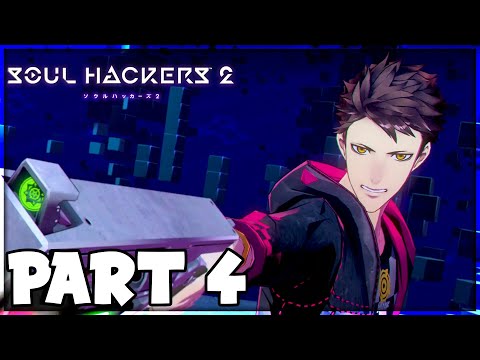 Soul Hackers 2 Walkthrough PART 4 - Soul Matrix Arrow Sector (PS5 1440p)