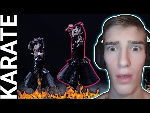 Hip-Hop Head's FIRST TIME Hearing "KARATE" by BABYMETAL