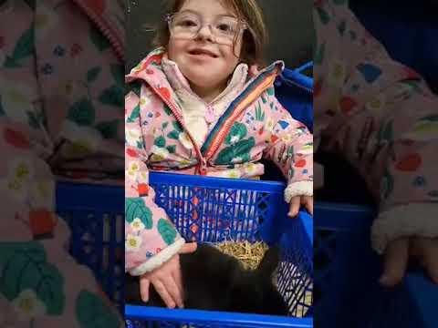 Bunny With Down Syndrome