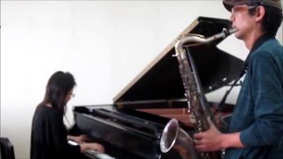 ジャズサックス、ジャズピアノ演奏「There Is No Greater Love」 ～島村楽器ミュージックサロン南行徳