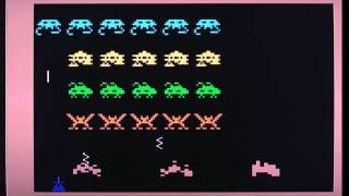 Space Armada on the Intellivision