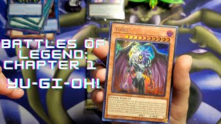 Yugioh Battles of Legend: Chapter 1 Box Opening