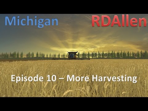 Farming Simulator 15 MP Michigan E10 - More Harvesting