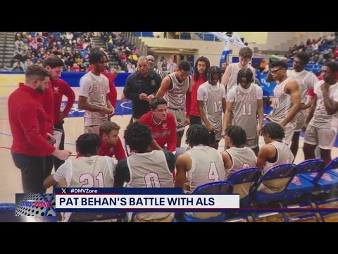 Pat Behan's battle with ALS
