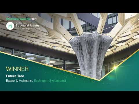 Structural Awards 2021 - Award for Structural Artistry (non building structures) Winners