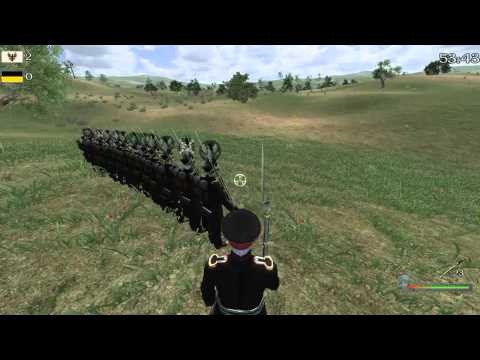 Napoleonic Wars Linebattle - 1vs1 - 2Lhr vs 2teGR
