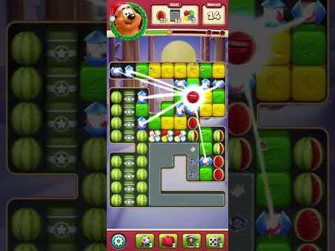 Toon Blast Level 7465 - NO BOOSTERS