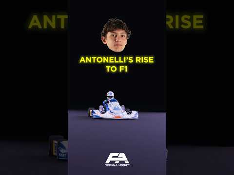 Kimi Antonelli’s FAST rise to F1! 🤯🚀