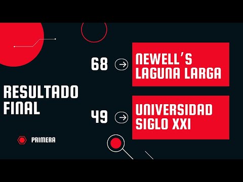 Fecha 12: Newell's Laguna Larga vs U. Siglo XXI
